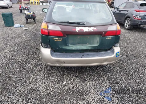 2002 Subaru Outback Limited z USA, uszkodzony, nr VIN 4S3BH686327632269